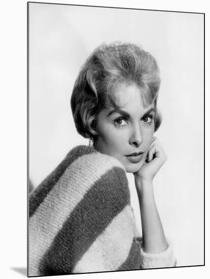 Janet Leigh (b/w photo)-null-Mounted Photo