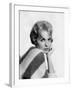 Janet Leigh (b/w photo)-null-Framed Photo