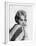 Janet Leigh (b/w photo)-null-Framed Photo