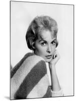 Janet Leigh (b/w photo)-null-Mounted Photo