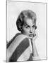 Janet Leigh (b/w photo)-null-Mounted Photo