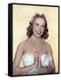 Janet Leigh (photo)-null-Framed Stretched Canvas