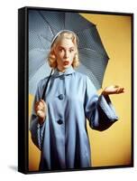 Janet Leigh (photo)-null-Framed Stretched Canvas