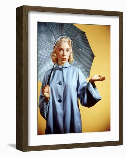 Janet Leigh (photo)-null-Framed Photo