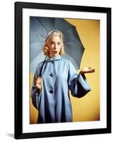 Janet Leigh (photo)-null-Framed Photo