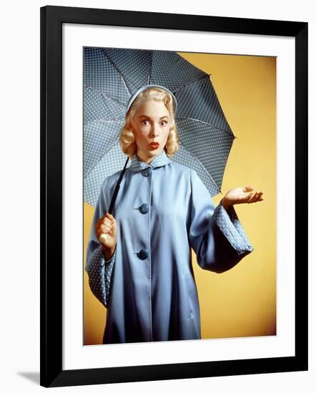 Janet Leigh (photo)-null-Framed Photo