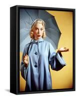 Janet Leigh (photo)-null-Framed Stretched Canvas
