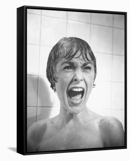 Janet Leigh, Psycho (1960)-null-Framed Stretched Canvas