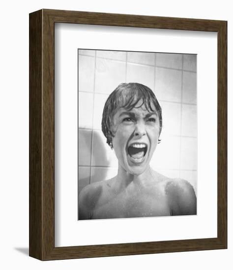Janet Leigh, Psycho (1960)-null-Framed Photo