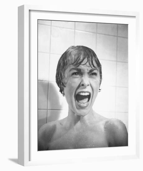 Janet Leigh, Psycho (1960)-null-Framed Photo