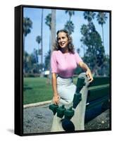 Janet Leigh-null-Framed Stretched Canvas