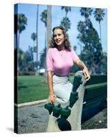 Janet Leigh-null-Stretched Canvas