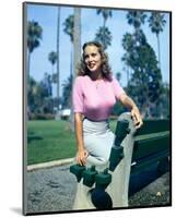 Janet Leigh-null-Mounted Photo