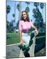 Janet Leigh-null-Mounted Photo