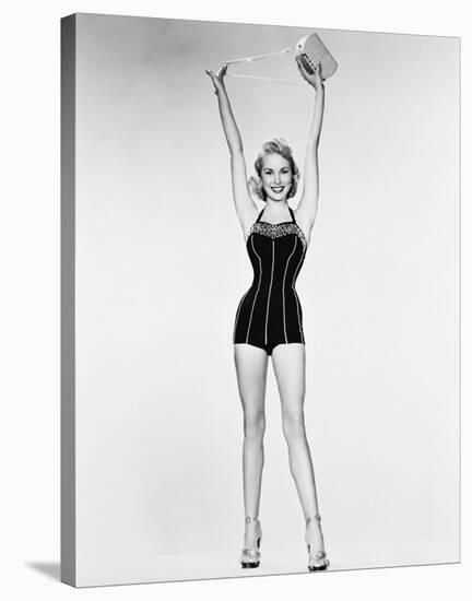 Janet Leigh-null-Stretched Canvas