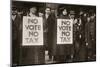 Janet M Cole and Hazel Philip campaigning for Votes for Women, Chicago, USA, 1905-Unknown-Mounted Photographic Print