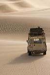 Etosha NP, Namibia, Africa. Elephants Walk in a Line at Sunset-Janet Muir-Photographic Print