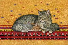 Tabbies-Janet Pidoux-Giclee Print