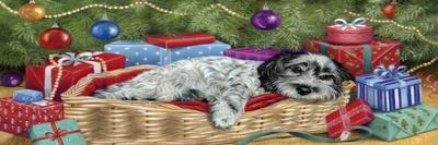 Under the Christmas Tree-Janet Pidoux-Giclee Print