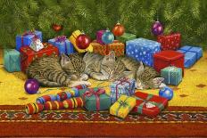 Tabbies-Janet Pidoux-Giclee Print