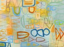 Duet Series IV-Janet Richardson-Baughman-Stretched Canvas