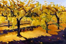 Kieken Vineyard-Janet Vanderhoof-Mounted Giclee Print