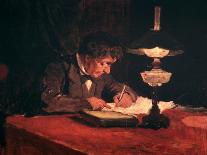 The Letter, 1878-Janez Subic-Mounted Giclee Print