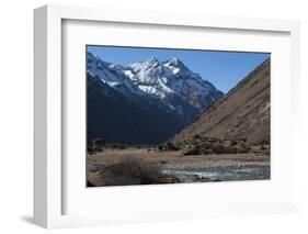 Jangothang valley, Thimpu District, Bhutan, Himalayas, Asia-Alex Treadway-Framed Photographic Print