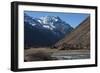 Jangothang valley, Thimpu District, Bhutan, Himalayas, Asia-Alex Treadway-Framed Photographic Print