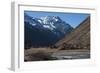 Jangothang valley, Thimpu District, Bhutan, Himalayas, Asia-Alex Treadway-Framed Photographic Print