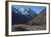 Jangothang valley, Thimpu District, Bhutan, Himalayas, Asia-Alex Treadway-Framed Photographic Print