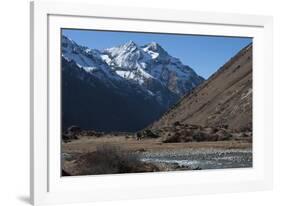 Jangothang valley, Thimpu District, Bhutan, Himalayas, Asia-Alex Treadway-Framed Photographic Print