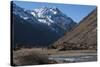 Jangothang valley, Thimpu District, Bhutan, Himalayas, Asia-Alex Treadway-Stretched Canvas