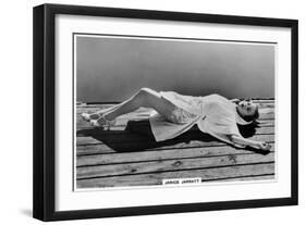 Janice Jarratt, American Actress, 1938-null-Framed Giclee Print