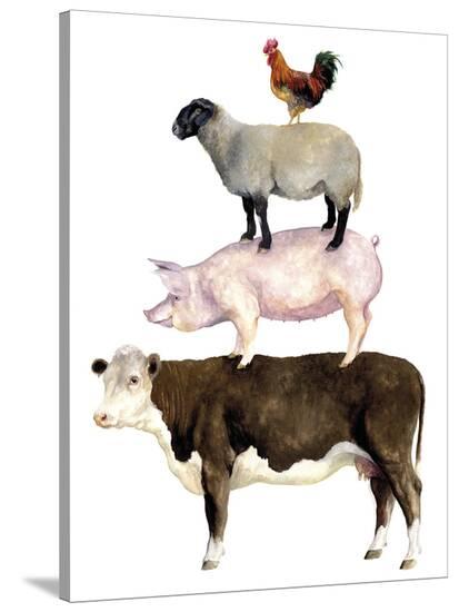 Stretched Canvas Print, , large