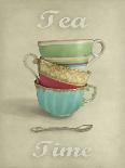Vintage Tea II-Janie Secker-Giclee Print