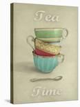 Vintage Tea II-Janie Secker-Giclee Print