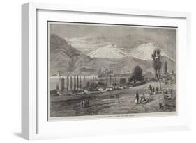 Janina, the Capital of Epirus, or Lower Albania-Richard Principal Leitch-Framed Giclee Print