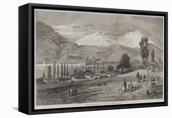 Janina, the Capital of Epirus, or Lower Albania-Richard Principal Leitch-Framed Stretched Canvas