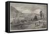 Janina, the Capital of Epirus, or Lower Albania-Richard Principal Leitch-Framed Stretched Canvas