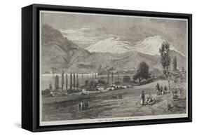 Janina, the Capital of Epirus, or Lower Albania-Richard Principal Leitch-Framed Stretched Canvas