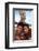 JANINE TURNER; ROB MORROW. "NORTHERN EXPOSURE" [1990].-null-Framed Photographic Print