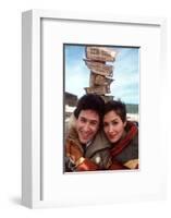 JANINE TURNER; ROB MORROW. "NORTHERN EXPOSURE" [1990].-null-Framed Photographic Print