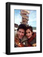 JANINE TURNER; ROB MORROW. "NORTHERN EXPOSURE" [1990].-null-Framed Photographic Print