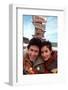 JANINE TURNER; ROB MORROW. "NORTHERN EXPOSURE" [1990].-null-Framed Photographic Print