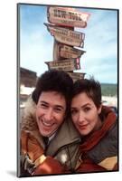 JANINE TURNER; ROB MORROW. "NORTHERN EXPOSURE" [1990].-null-Mounted Photographic Print