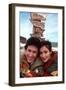 JANINE TURNER; ROB MORROW. "NORTHERN EXPOSURE" [1990].-null-Framed Photographic Print