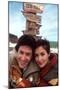 JANINE TURNER; ROB MORROW. "NORTHERN EXPOSURE" [1990].-null-Mounted Photographic Print