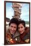 JANINE TURNER; ROB MORROW. "NORTHERN EXPOSURE" [1990].-null-Framed Photographic Print