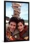 JANINE TURNER; ROB MORROW. "NORTHERN EXPOSURE" [1990].-null-Framed Photographic Print